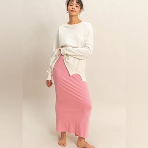 Essential Skirt - Pink